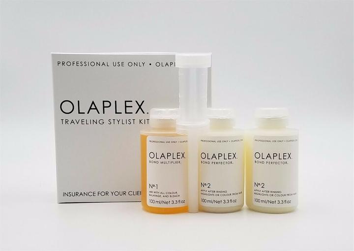 Produktbild Olaplex Traveling Stylist Kit (Haarpflege set)