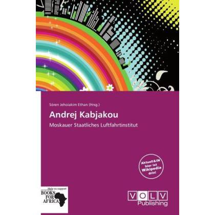 Andrej Kabjakou, Ratgeber