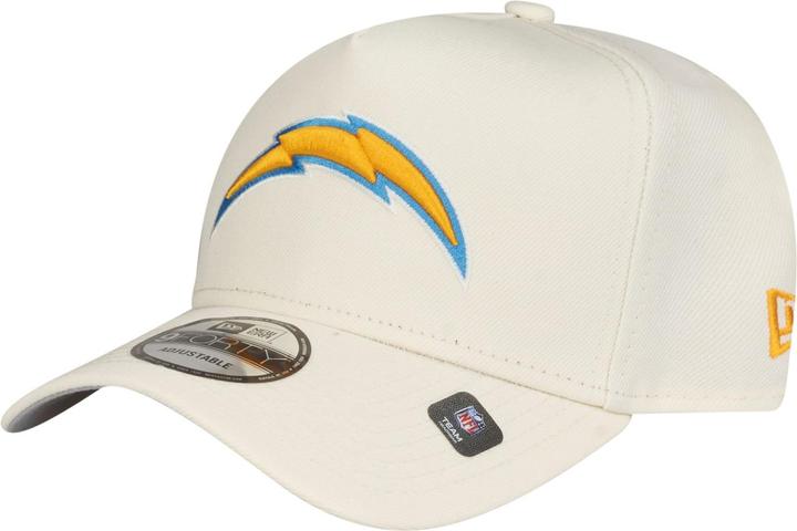 Produktbild New Era 9Forty A-Frame Cap - Los Angeles Chargers chrome (One Size)