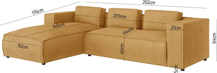 Produktbild Ropez Cloe (Ecksofa)