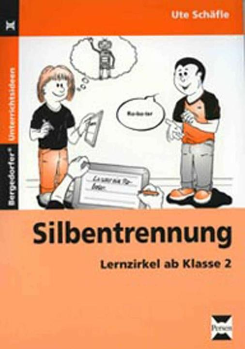 Produktbild Silbentrennung (Deutsch, Ute Schäfle, 2005)