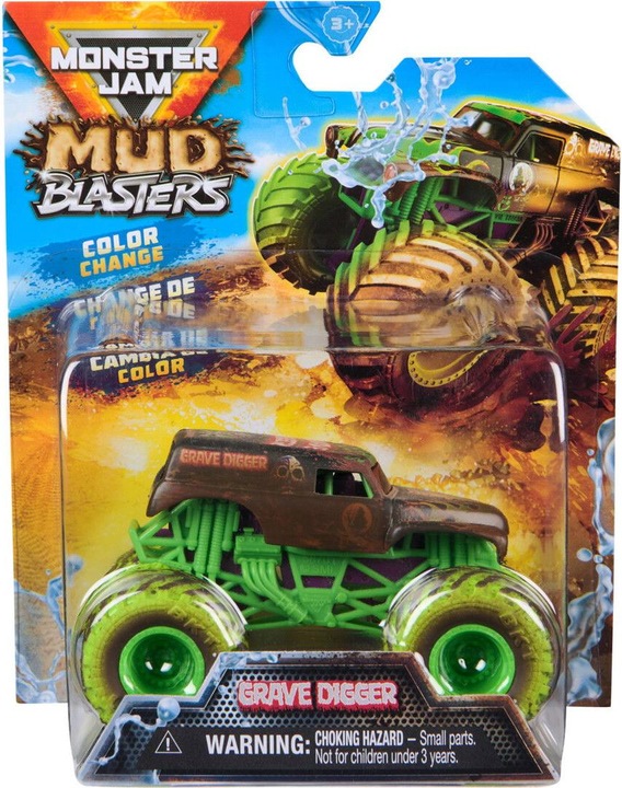 Produktbild Monster Jam - 1:64 Mud Blasters Asst. - (6072638)