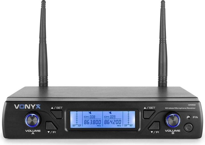 Produktbild Vonyx WM62B Set