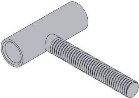 Immagine prodotto Hettich Rahmenoberteil verzinkt 15 mm, 2 Stck