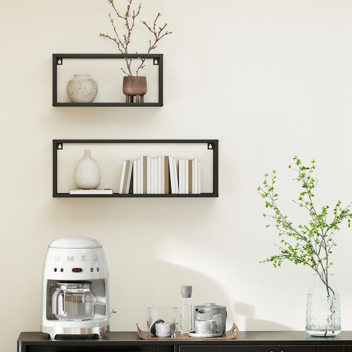 Produktbild Homcom Standregal Stahl Schwarz