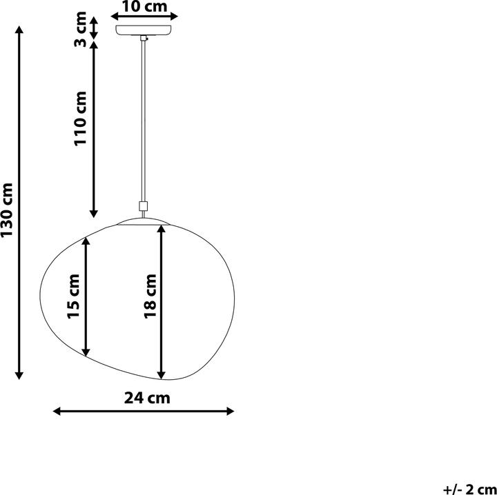 Actual product image Beliani Liffel (E27)