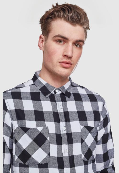 Immagine prodotto Urban Classics - Camicia di flanella a quadri (3XL)
