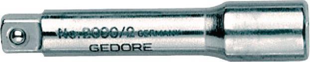 Actual product image Gedore 2090-6 Extension 1/4" 148 mm (1/4")