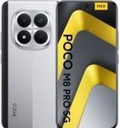 Immagine prodotto Xiaomi POCO M8 Pro 5G/8GB/256GB/Silber (256 GB, Argento, 6.83", Doppia SIM, 5G)