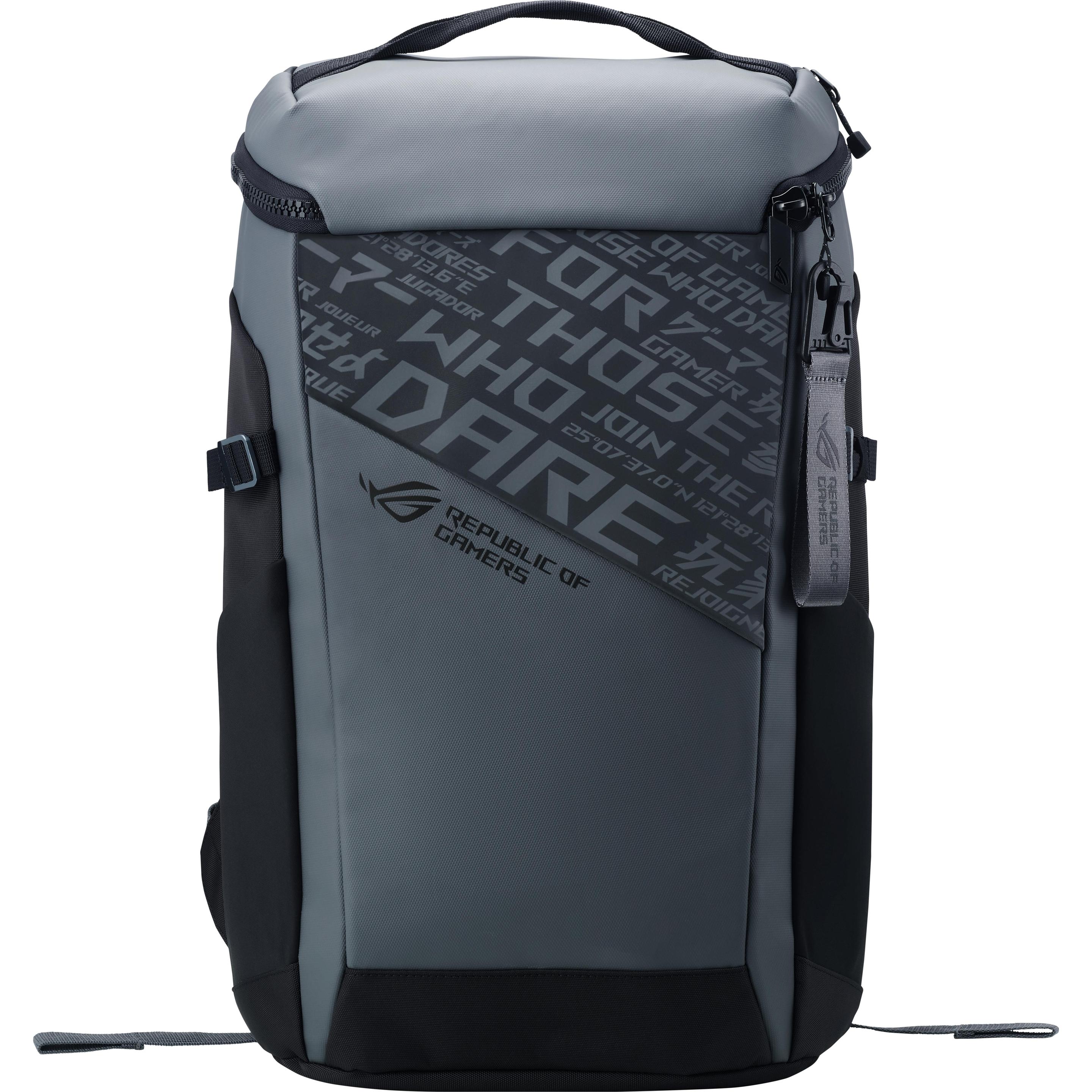 ASUS BP2701 ROG BACKPACK/GR/17/ (17.30", ASUS), Notebooktasche, Schwarz, Grau