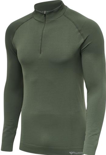Image du produit hummel Stroke Seamless Demi-Zip (S)