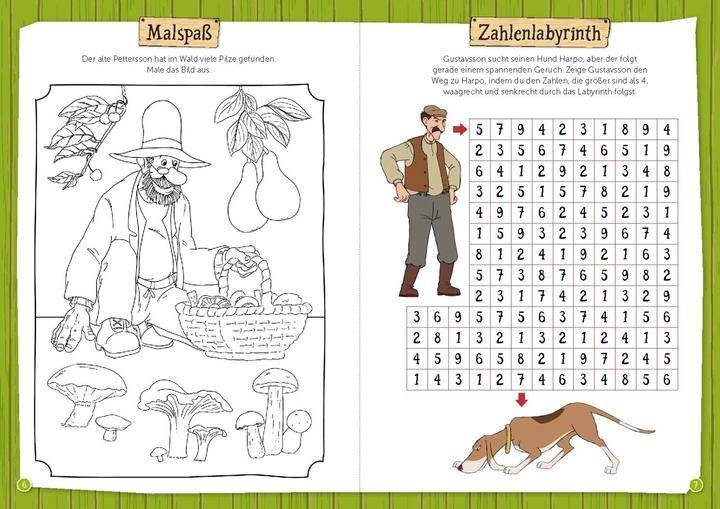 Image du produit Pettersson und Findus (Allemand, Sven Nordqvist, 2021)