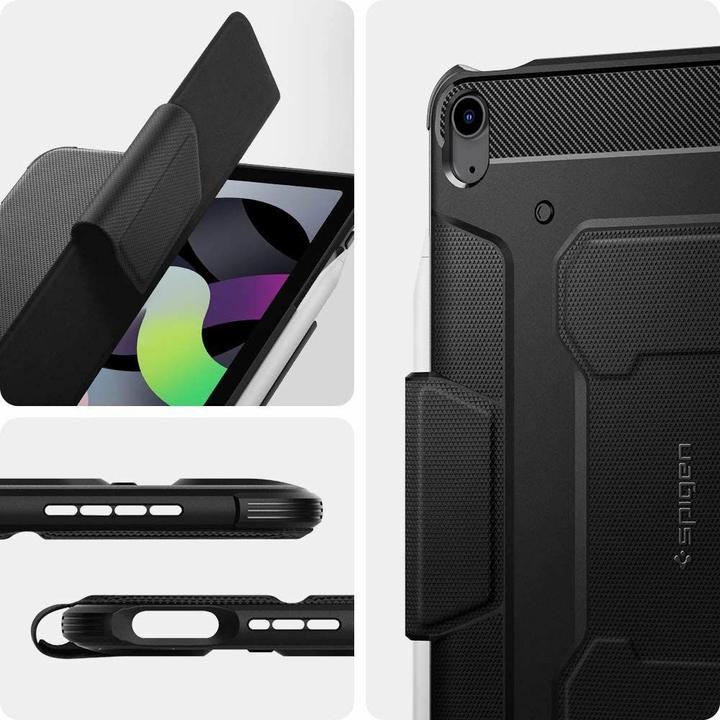 Actual product image Spigen RUGGED ARMOR quotPROquot IPAD AIR 4 2020 (IPad Air 4th Gen. 2020, iPad Air 2022 (5th Gen))