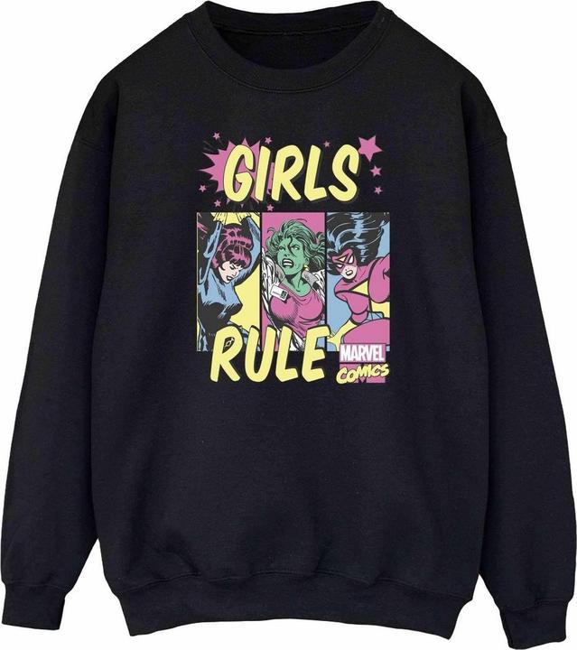 Girls Rule Sweatshirt (S)