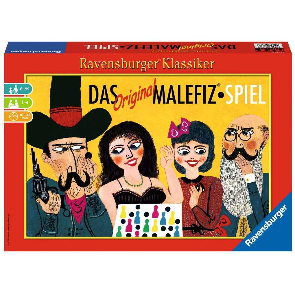 Ravensburger Original Malefiz-Spiel (Deutsch)