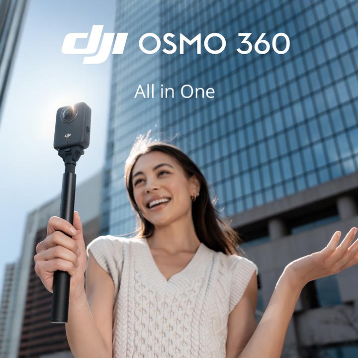 Immagine prodotto DJI Osmo 360 Standard Combo (30p, WiFi, Bluetooth)