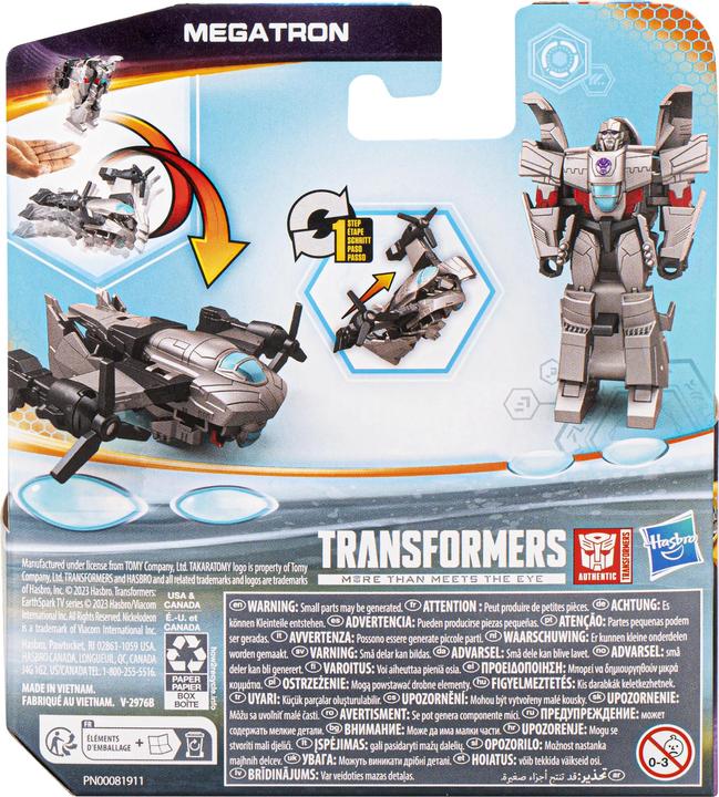 Produktbild Hasbro TRA EarthSpark 1-Step Flip Change