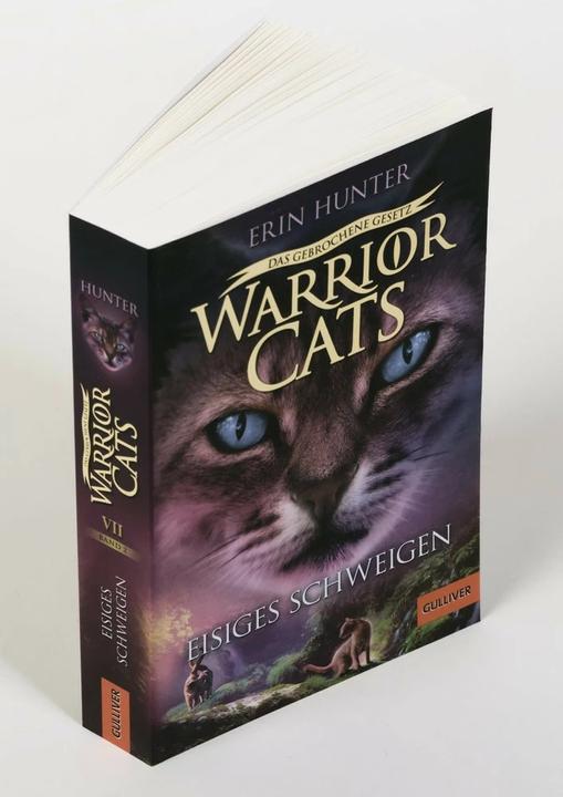 Produktbild Warrior Cats - Das gebrochene Gesetz - Eisiges Schweigen (Deutsch, Erin Hunter, 2022)