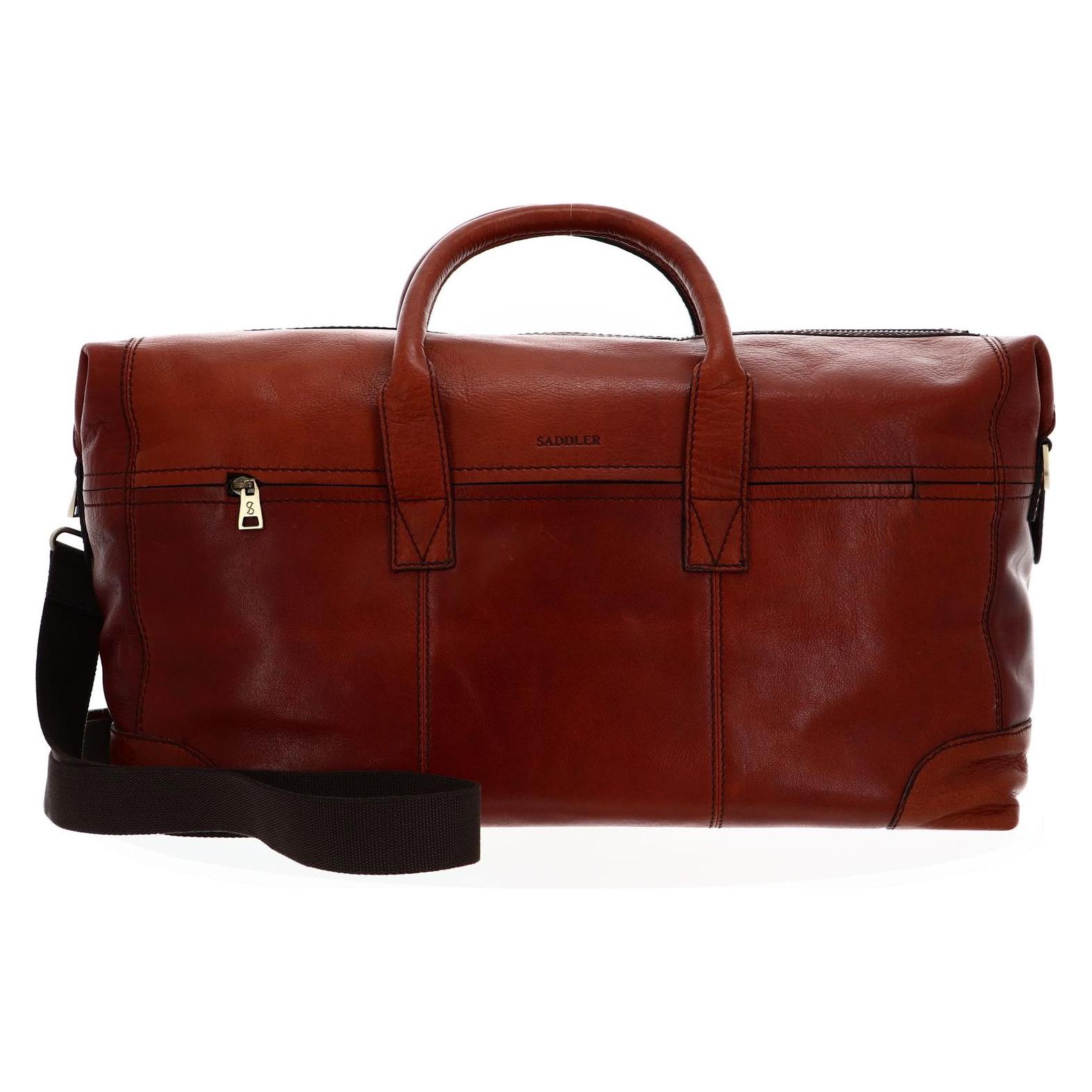 Saddler, Unisex, Tasche, Metz Weekend Bag, Braun