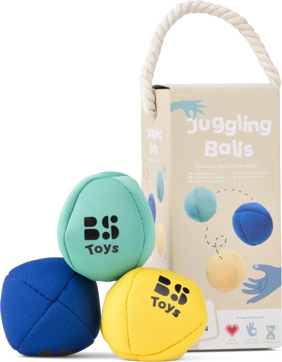 Actual product image BS Juggling balls set of 3