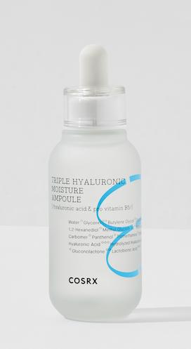 Actual product image Cosrx Hydrium Triple Hyaluronic Moisture Ampoule 40 ml (40 ml)