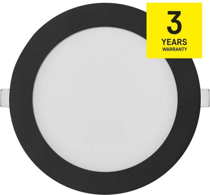 Image du produit Emos Luminaire LED encastré NEXXO, rond, noir, 12,5W, avec Change CCT (1050 lm)