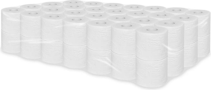 Alpine Professional Toilettenpapier TP Neutral 3-lagig weiss 250 Blatt - 56 Stück (56 pcs)