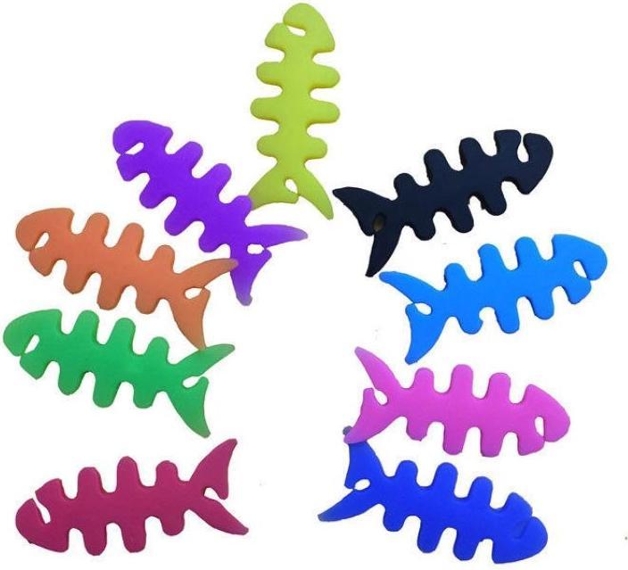 Produktbild Hurtel Fischförmige Kopfhörerkabelhülle – Orange