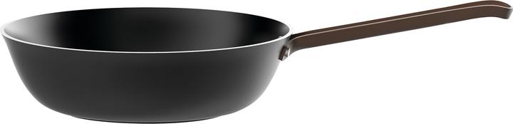 Alessi Edo (28 cm, Frying pan, Stainless steel, Steel)