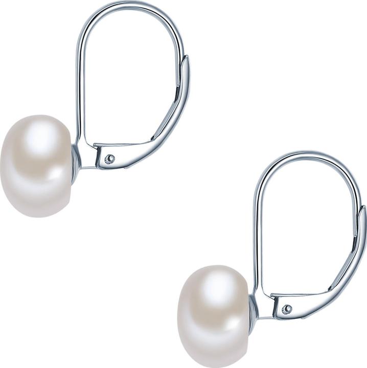 Immagine prodotto Valero Pearls Donna in argento sterling con perle d'acqua dolce coltivate - 3068 (Argento)