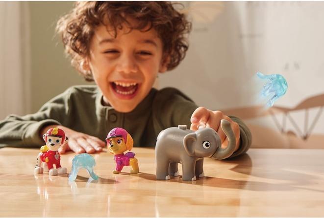 Produktbild Spin Master Paw Patrol: Jungle Pups Chase, Tracker & Tiger, Actionfiguren mit Geschoss, Kinderspielzeug für Jung