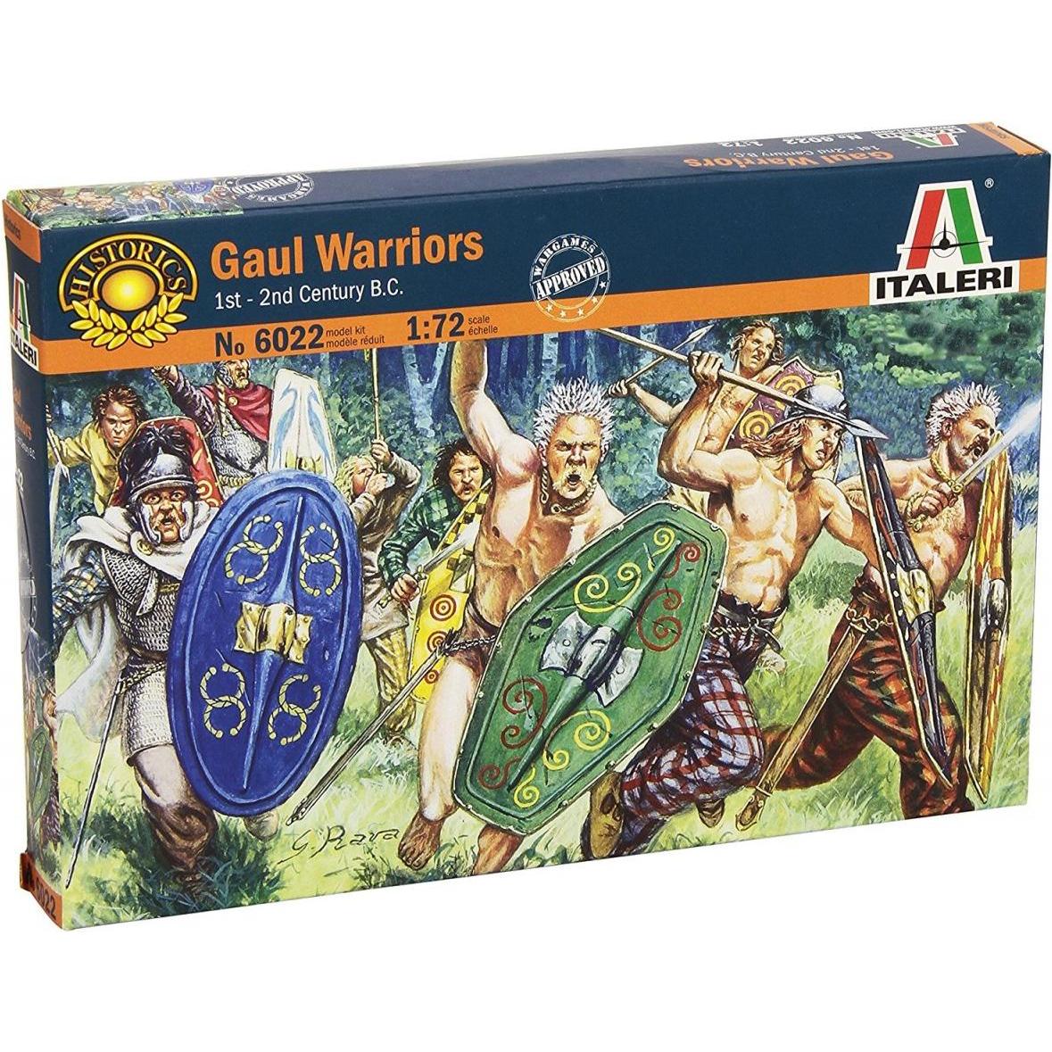 Italeri Gaul Warriors