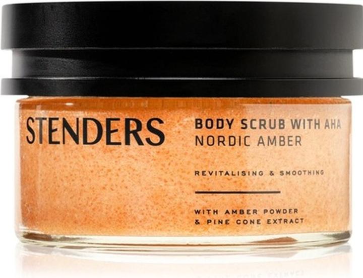 Stenders Nordic Amber Scrub 200 g - Emollient Sugar Scrub