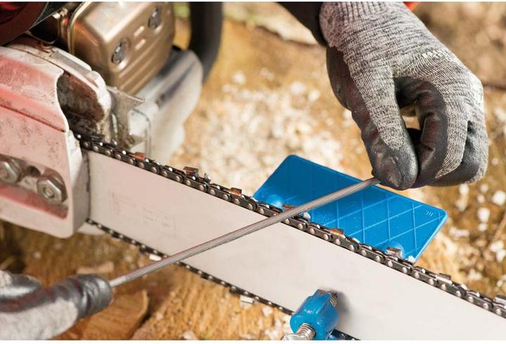 Actual product image Pferd Chain saw file 12 200 0 Classic (Slash 3, 200 mm)