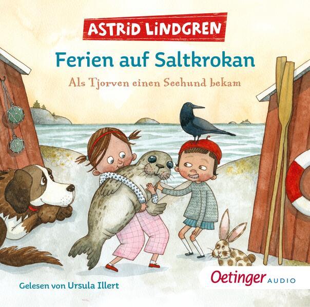 Image du produit Vacances à Saltkrokan. Quand Tjorven a eu un phoque (Astrid Lindgren, Allemand)