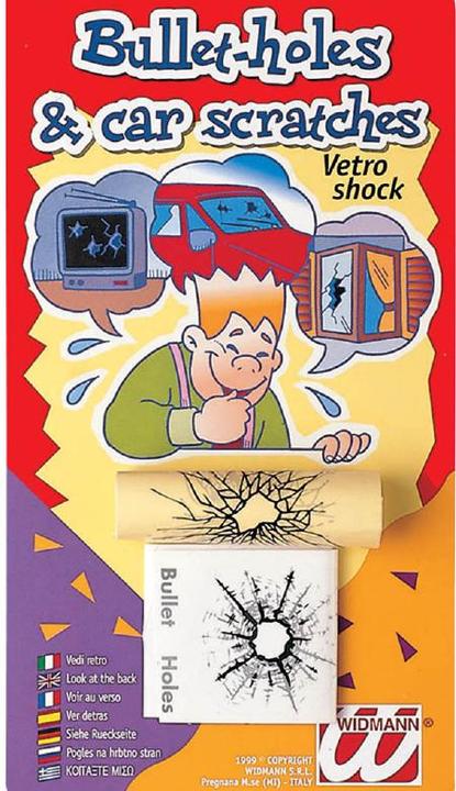 Actual product image Widmann Joke shock glass glue