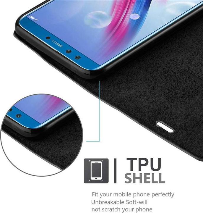 Produktbild Cadorabo Book Invisible Magnet Cover (Honor 9 Lite)