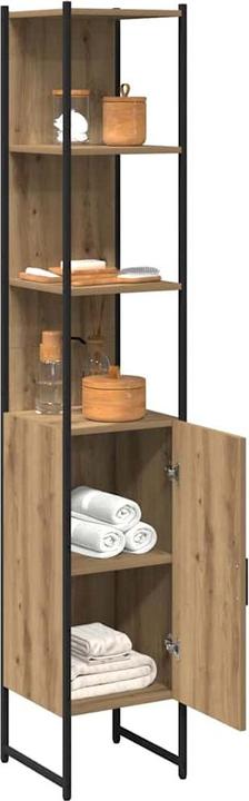 Produktbild vidaXL Badezimmerschrank (33 x 33 x 185.50 cm)