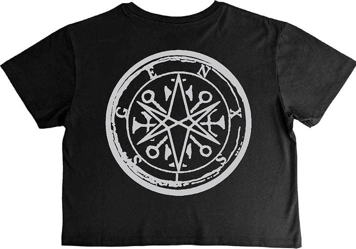 Immagine prodotto Bring Me The Horizon Genxsis Maglietta Corta Logo in Metallo Donna (L)