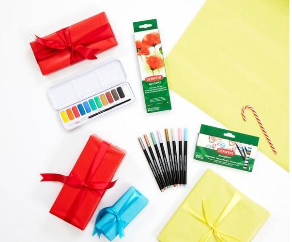 Immagine prodotto Derwent Set di pentole per acquerello multicolore (Multicolore)