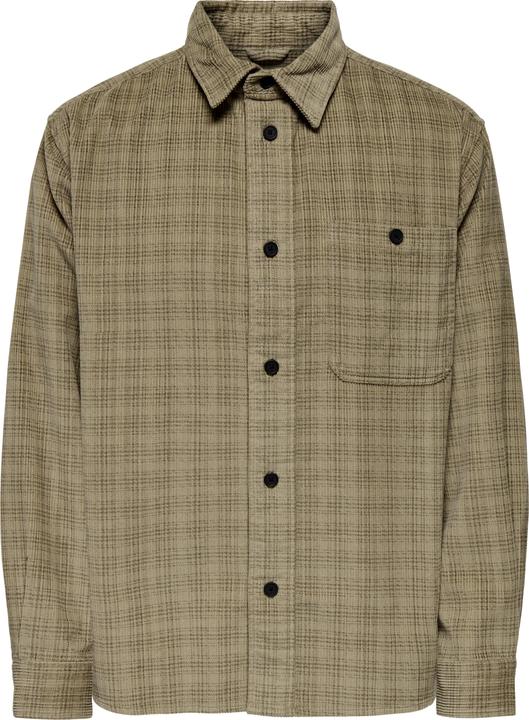 Immagine prodotto Only & Sons Onswaleed Corduroy Overshirt 0345 Noos (XL)