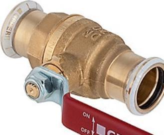 Actual product image Geberit Kugle valve Mapress NPW 54mm