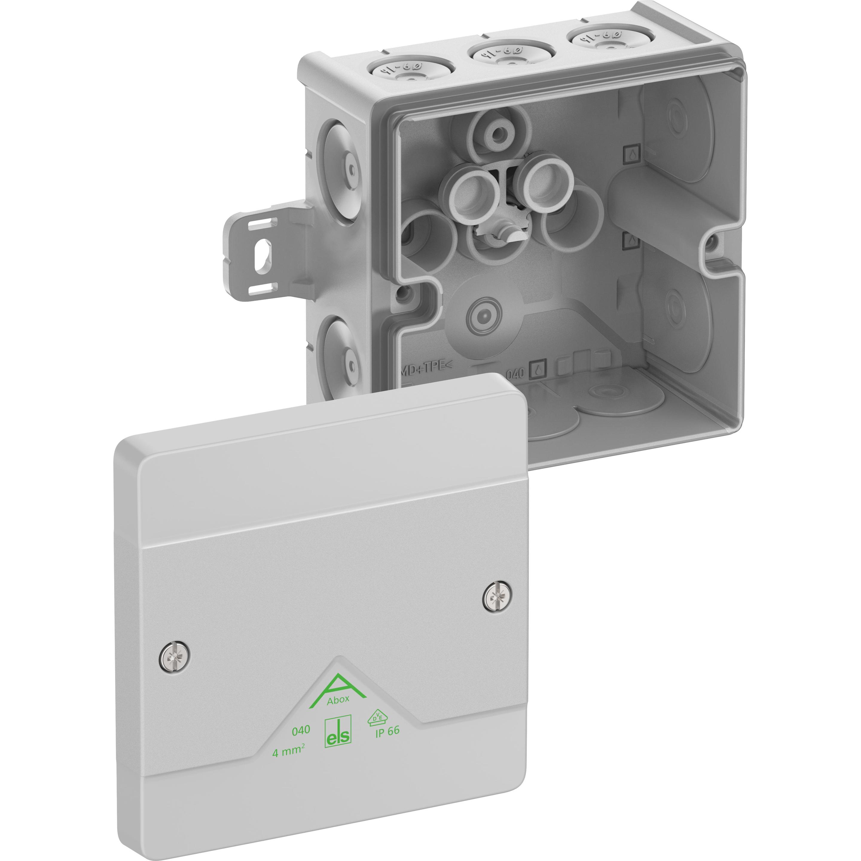 Spelsberg, Abzweigdose, Abzweigkasten Abox 040 AB-L Schutzart IP66 max 80440101