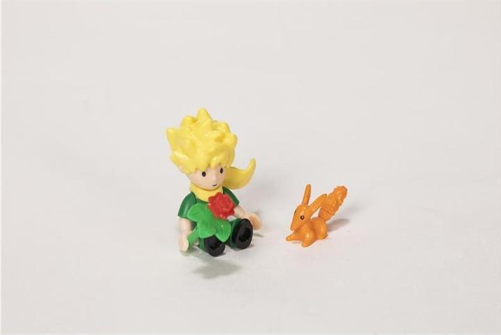 Actual product image Pantasy Der kleine Prinz Starry Ride Bauset Plane 14 cm