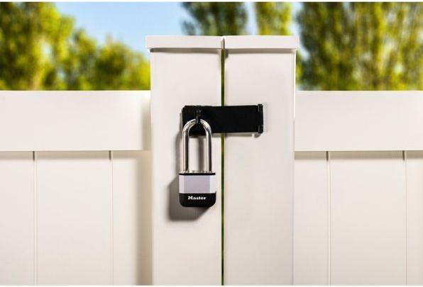 Produktbild Master Lock Elite 52mm Vorhänge- schloss 64mm Bügel 5-Stift-Zyl.