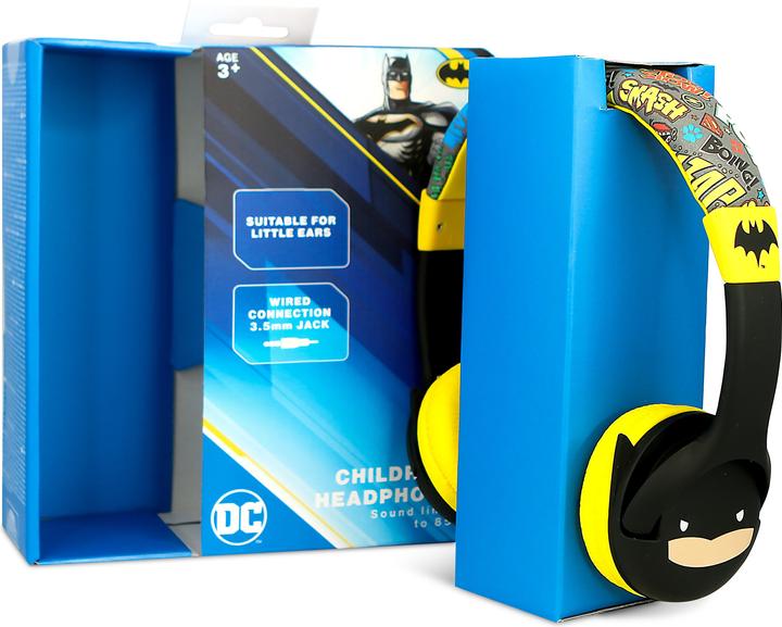 Immagine prodotto OTL Cuffie per bambini di Batman