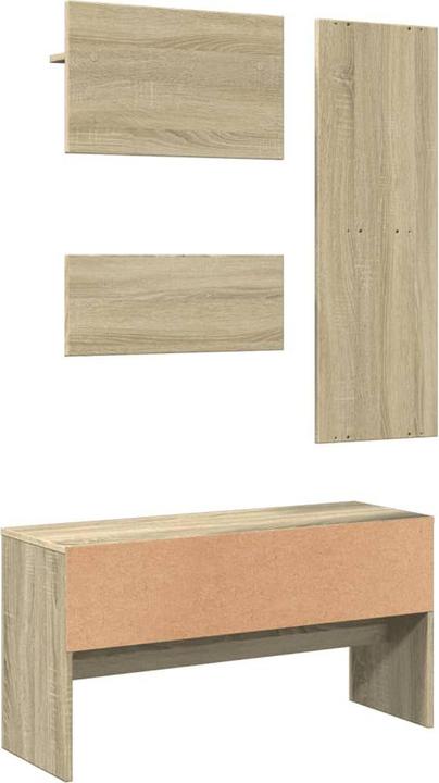 Produktbild vidaXL Garderobenset