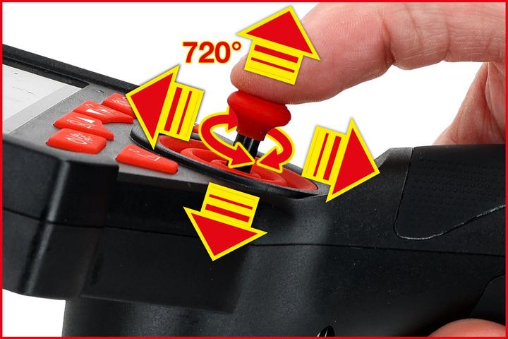 Actual product image KS Tools 550.7580 Videoskop-Satz Sonden-Ø: 3.9 mm Sonden-Länge: 1000 mm