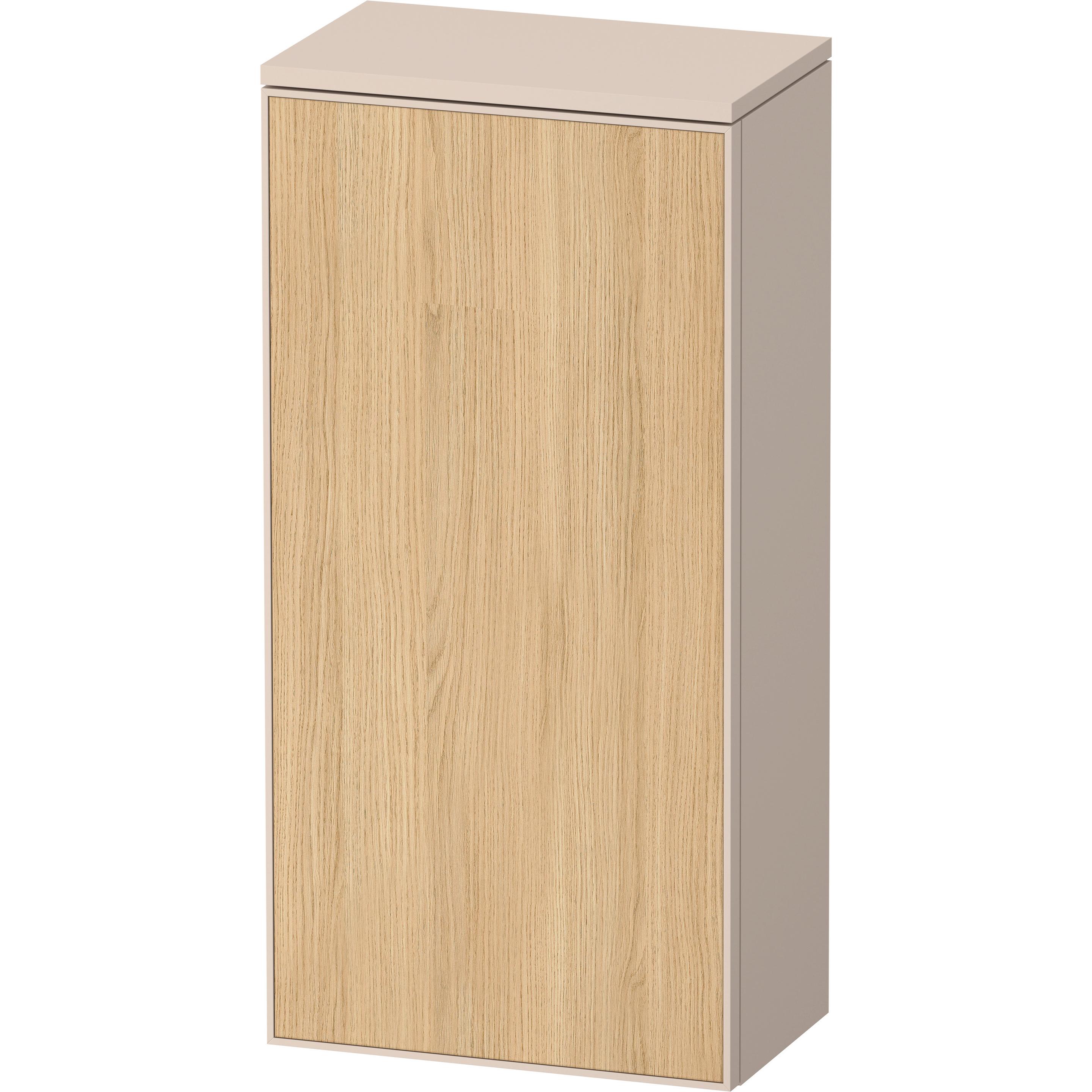 Duravit, Armadietto Bagno, Armadietto Zencha A Mezza Altezza, 400X240X819 Mm, Arresto A Sinistra, ZE1350L (40 X 24 X 81.90 Cm)