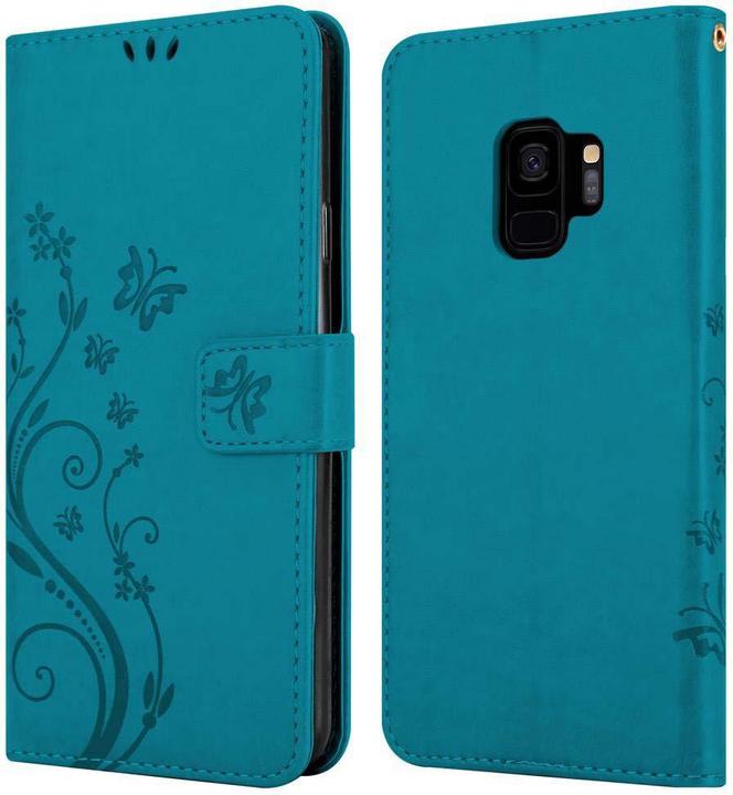Produktbild Cadorabo Flower Book Cover (Samsung Galaxy S9)